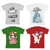Youth 4-Pack Holiday Movie Tees: A Christmas Story, Polar Express,