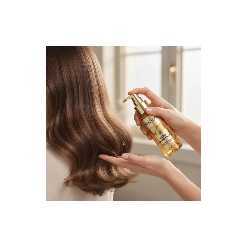 Pantene Pro Óleo Nutritivo Cabello