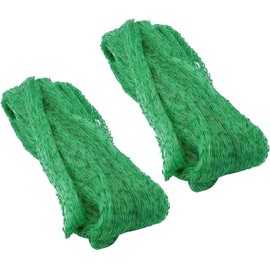 6-1/2 x 33 ft. Green Gentle Garden Netting/Row Cover/Screen | Protect Secure to Keep Away Birds and Rodents from Fruit, Vegetable, Flowers & Sensitive Plants, While Allowing Water & air in-2PK