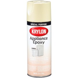 Krylon Unisex Adult ....... Krylon Appliance Epoxy Aerosol Paint Almond, Almond, 12 Ounce Pack of 1 US