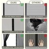 Zejoot Universal Magnetic Screen Door for RV, Tear-Resistant RV Mosquito