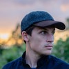 Borges & Scott Munro Baseball Cap - 100% Wool -