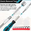 Universal Belt Changing Tool Kit, Polaris RZR Clutch Cover Removal