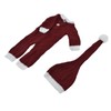 Breathable Baby Photography Photo Props Set Soft Mohair Jumpsuits Hat
