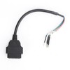16PIN Cable Test Adapter Connector for Automobile Motorcycle Universal OBD
