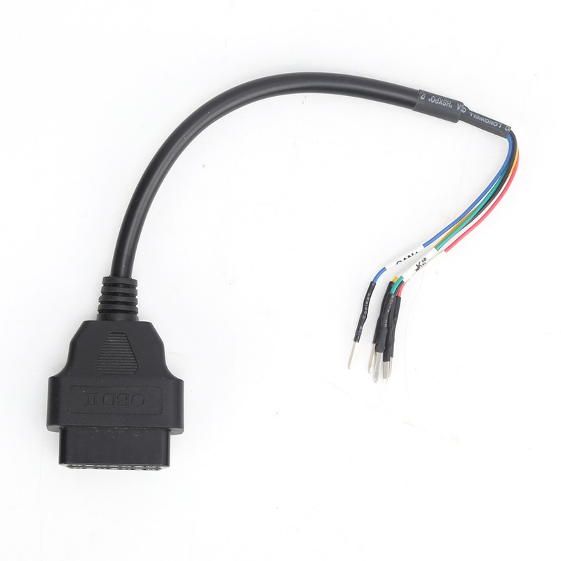 16PIN Cable Test Adapter Connector for Automobile Motorcycle Universal OBD