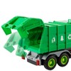 FEROXO Friction Powered Garbage Truck Toys 1:16 Toy Vehicle with