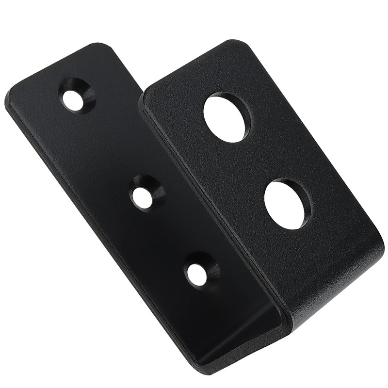 MUKLEI 8 Pack Door Barricade Brackets, Open Bar Holder U