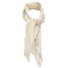TigerTie Fine Women's Chiffon Velour Scarf in Plain Colour 58