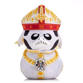 TUBBZ Peluche: Ghost - Papa Nihil Peluche Anatra Cosplay Collezionisti – Prodotto Ufficiale per i Fan di Ghost la band