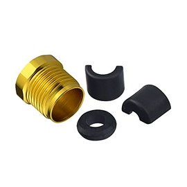 Huthbrother 277001729 Aluminum Cable Lock Nut Kit, Compatible with Sea Doo 277001627 277000052 277000784, Fits Model RXT RXP GTR GS GTI LE GSX GTS GTX RFI HX RX DI (Yellow)