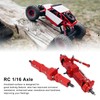 RC Front Rear Drive Axle Kit Aluminum Remote Control Car