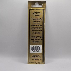 Swissco Pro Handmade Comb 4.6" Long New