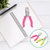 MAGICLULU 2pcs Metal Hole Puncher Multi-Function Card Puncher for Office