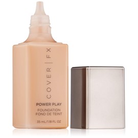 Cover FX Power Play Foundation: Full Coverage, Waterproof, Sweat-proof and Transfer-Proof Liquid Foundation For All Skin Types G80, 1.18 fl. oz.