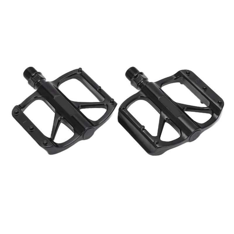 MEROCA Bike Pedals Wear Resistant Aluminum Alloy Mountain Bike Pedals