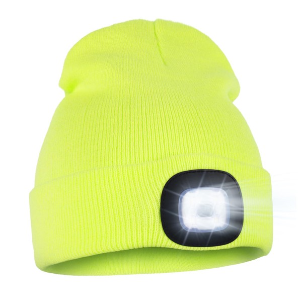 Wmcaps Stocking Gifts Stuffers for Men, Hat with Light Built