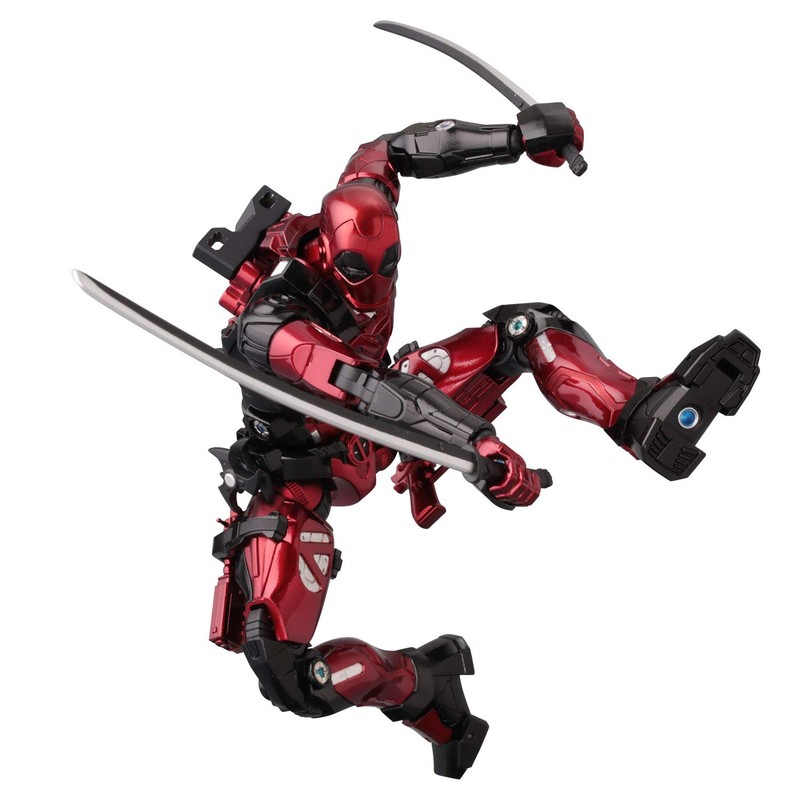 Fighting Armor Deadpool (Secondary Resale) Action Figure, Non-scale, Die-cast &