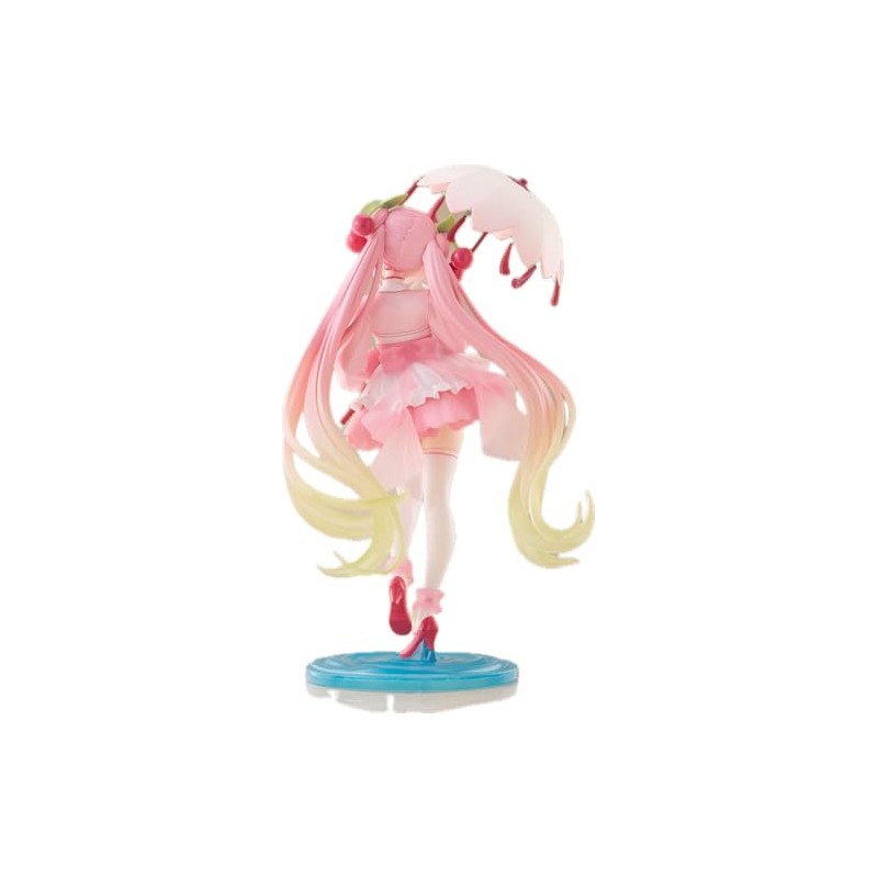 Thunder Tech Sakura Miku AMP＋ Figure ~ Sakura Dress ver.