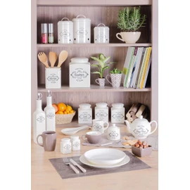 Excelsa Fine Quality Ceramic Cooking Spoon, White