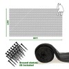 POYEE 20x30ft Pond Netting for Leaves Leaf Net Cover Pond