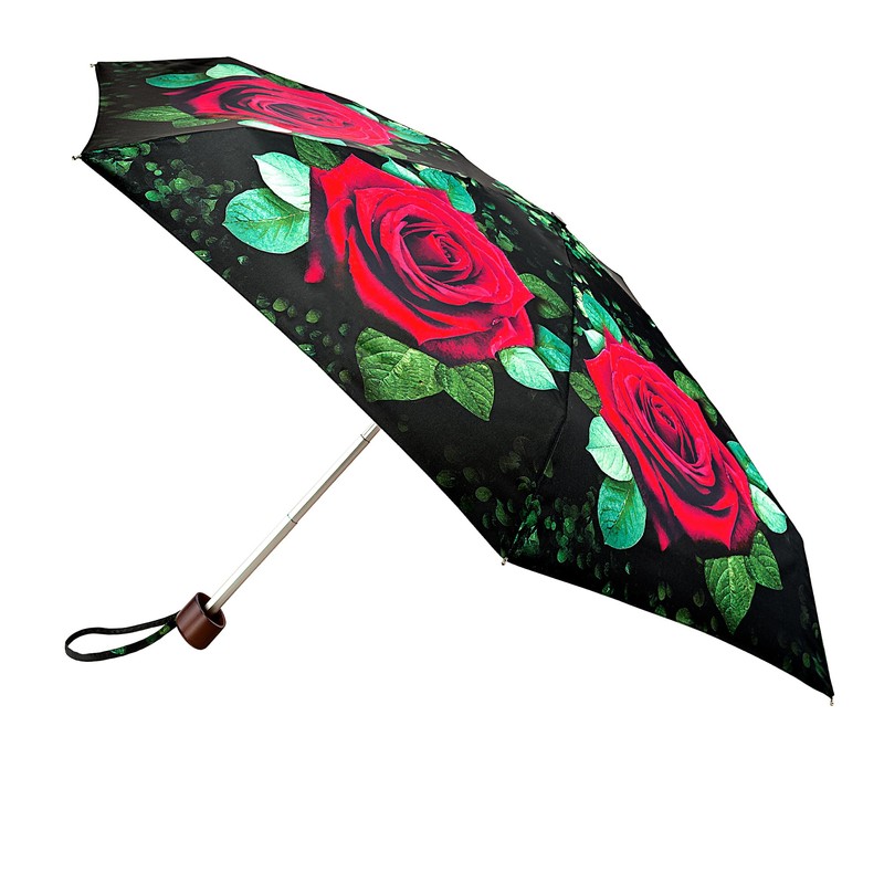 Fulton Tiny Umbrella - Huge Rose