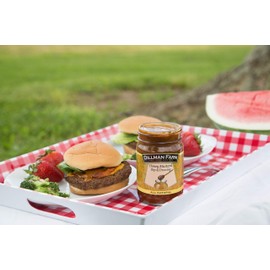 Dillman Farm All Natural Gourmet Honey Mustard, 14oz (Pack of 3)