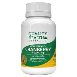 Quality Health High Strength Cranberry 60000mg Cap X 90