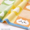 Chiikawa Pattern Wash Towel, Orange, Gauze Pile, Cute, 41-1081070, Approx.