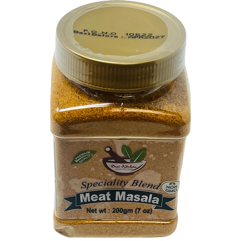 Desi Kitchen Meat Masala 7oz (200g) | Speciality Blend |