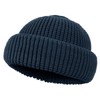 CLAPE Unisex Fisherman Beanie Wool Docker Hat Street Style Trawler
