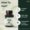 ORGANIC SPREE TULSI 120 Tablets | Holy Basil (Tulsi) |