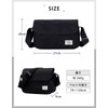 UNIBAZE [Really Holds a Lot!] Shoulder Bag Men's Women's Small