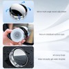 2PCS Suction Cup Car Convex Blind Spot Mirror,360°Adjustable Side Mirror
