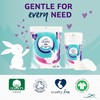 Lil-Lets Baby Cotton Wool Oval Pads – Certified Organic, 100%