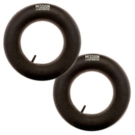 Mission Automotive Inner Tube - 15x6.00-6, TR-13 Valve Stem, 2-Pack - Heavy-Duty Inner Tubes for Lawn Mower Tires - Versatile Fit for Riding Lawn Mowers