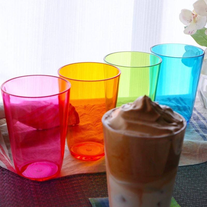 Komori Resin Tumbler 450 Clear