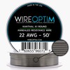 WIREOPTIM Kanthal A1 Resistance Wire 22 AWG - 50 Feet