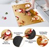 Christmas Bath Mat Non-Slip Anti Mould Mats Christmas Decorations 40