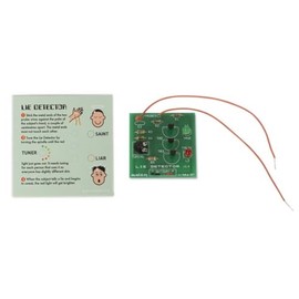Whadda Madlab DIY Solder Kit Electronic Kit Lie Detector Educational and Fun