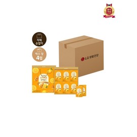 Lunar New Year Food Gift Set Retune Ginger Lemon Extract Gold 50ml 24 sachets x 4 / 설식품선물세트 리튠 진저레몬진액 골드 50ml 24포x4개