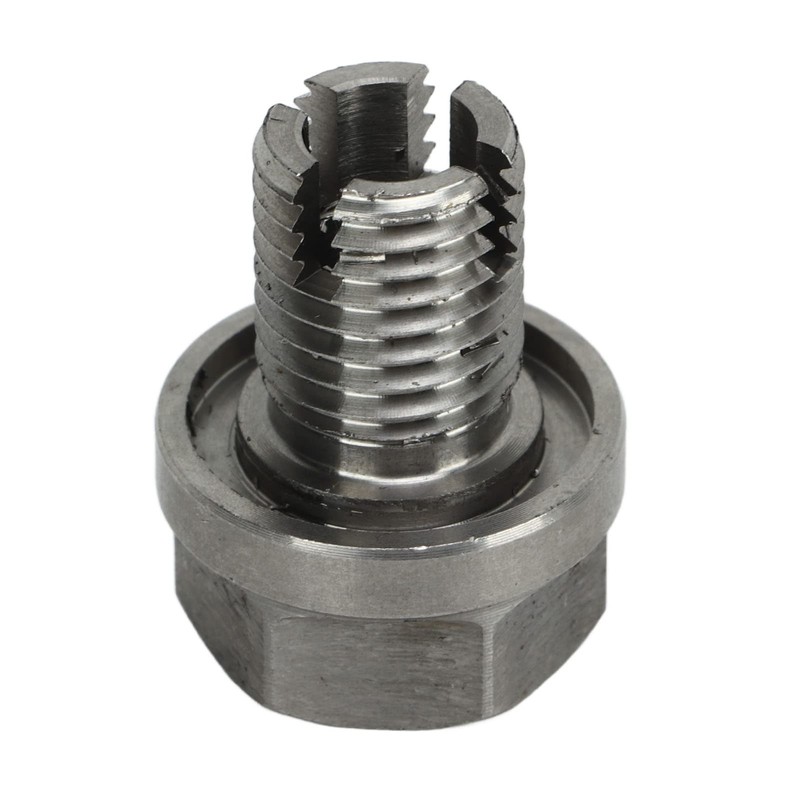 Steel Self Tapping Oil Pan Thread Repair Kit, No Slippage,