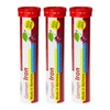 German Iron Drink Effervescent Tablets 60 Servings - Cherry Flavour