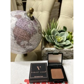 Eyeshadow VIOLET VOSS Single Eyeshadow in Nude Sparks 0.06 oz NEW in Box J N3