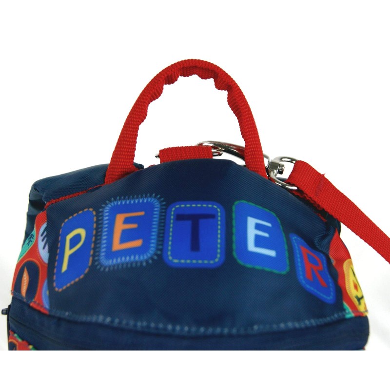 Lora Dora MNCK7647 Backpack Blue, blue, Rucksack