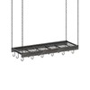 CHOEZON Hanging Pot Rack, 35.4" L x 13" W Ceiling