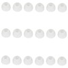 CYADCI 9 Pairs Medium Earbud Tips Replacement Eartips Silicone Earbuds
