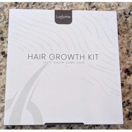 Luxfume Hair Growth Kit Cleanser Activator Hair Roller
