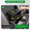 CZmenghe Center Console Safe Vault Compatible with 2023-2025 Chevy Silverado
