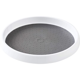 Cogit Mawarina Refrigerator Swivel Stand, Size: Diameter 9.8 x Height 1.4 inches (25 x 3.5 cm)